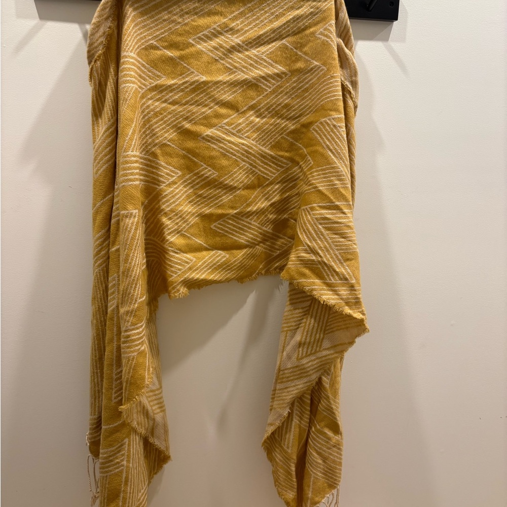 Yellow Patterned Women's Skirt